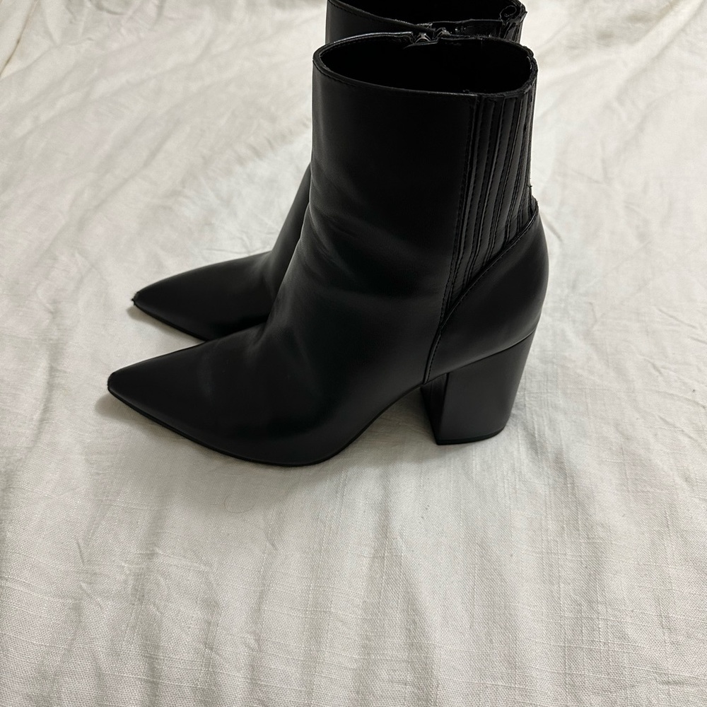 Black Ankle Boot